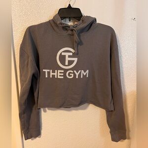 The Gym Cropped Hoodie